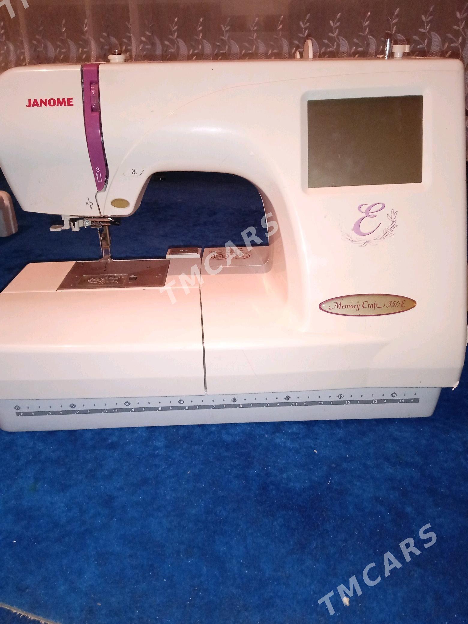 JANOME 350 - Türkmenbaşy etr. - img 2