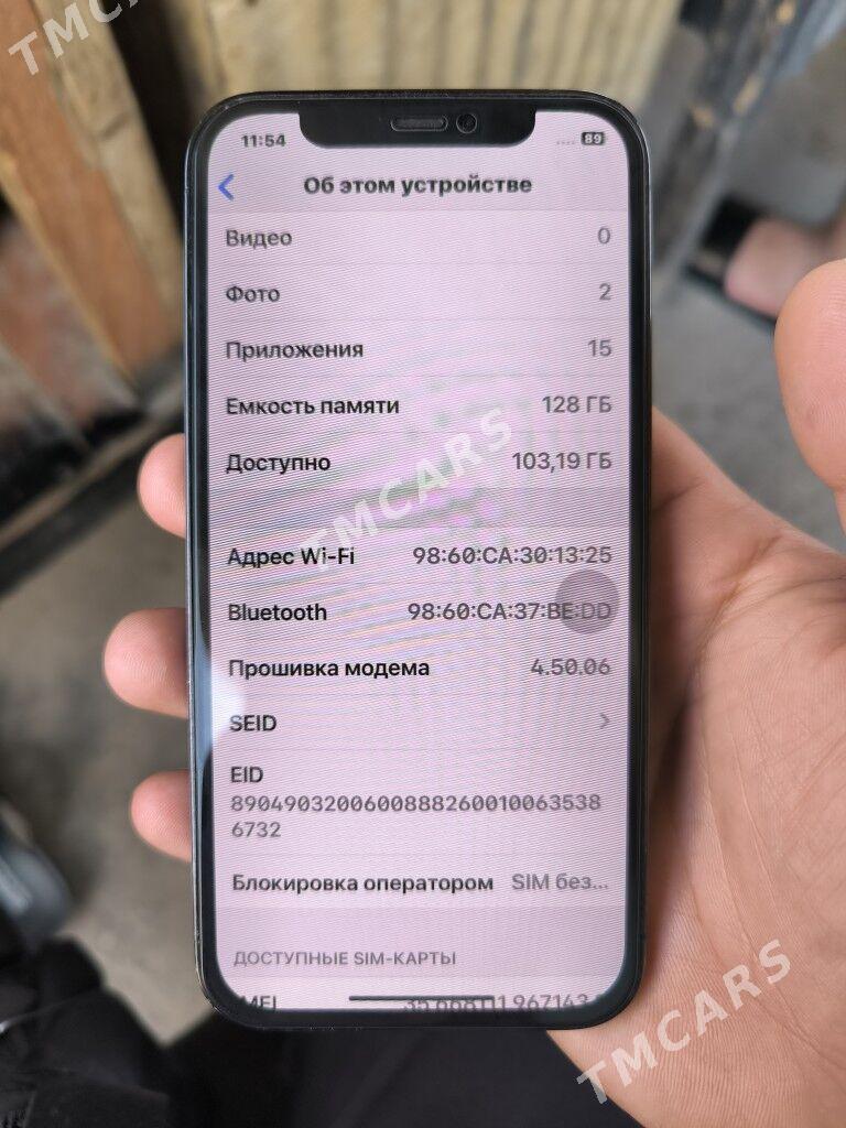 IPHONE 12PRO 128GB - Туркменабат - img 3
