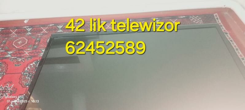 Telewizor 42.lik - Görogly (Tagta) - img 2