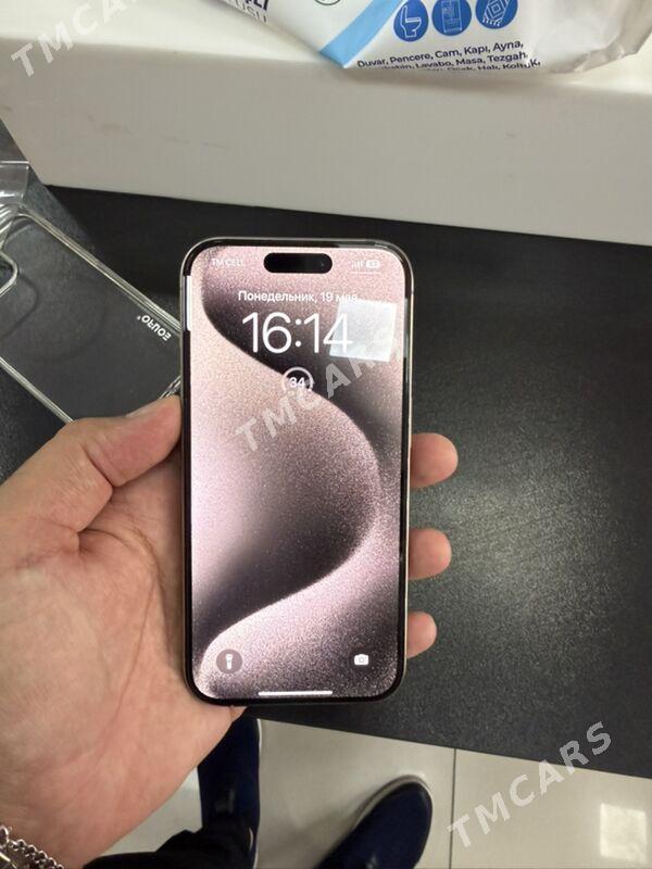 iphone 15 pro - Ашхабад - img 1