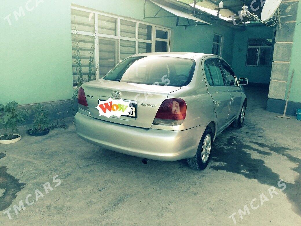 Toyota Echo 2003 - 50 000 TMT - Чоганлы - img 1