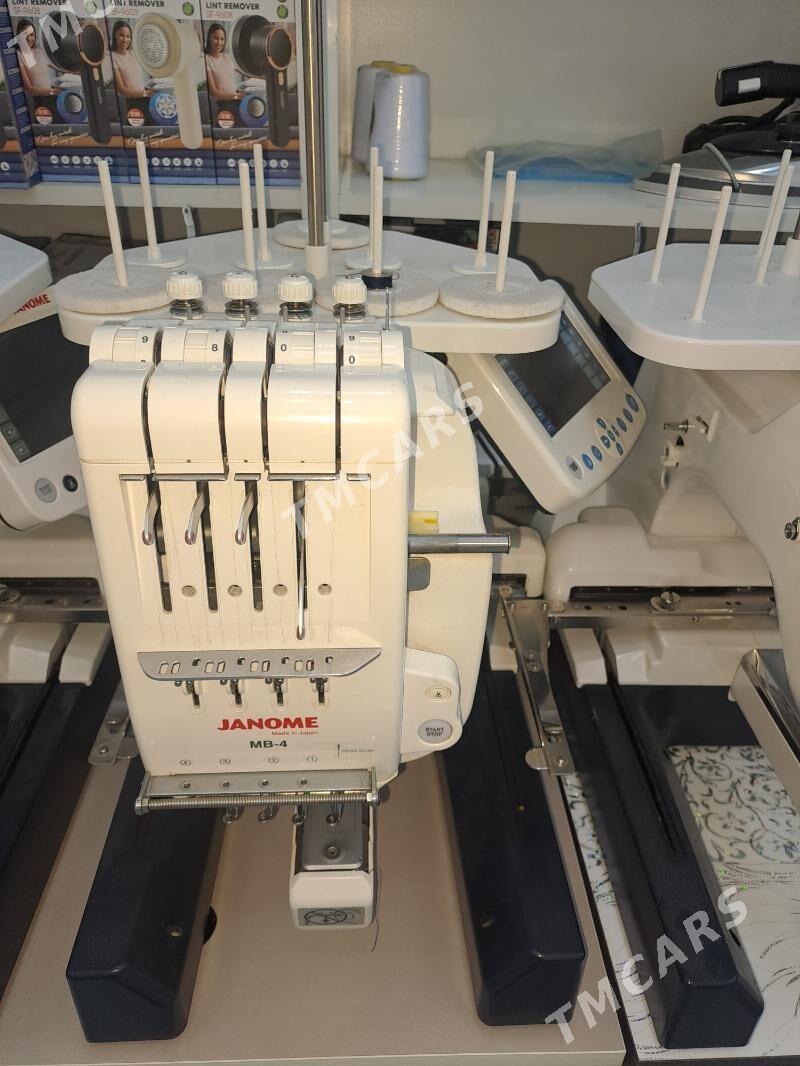 janome mb4 - Гуртли - img 1