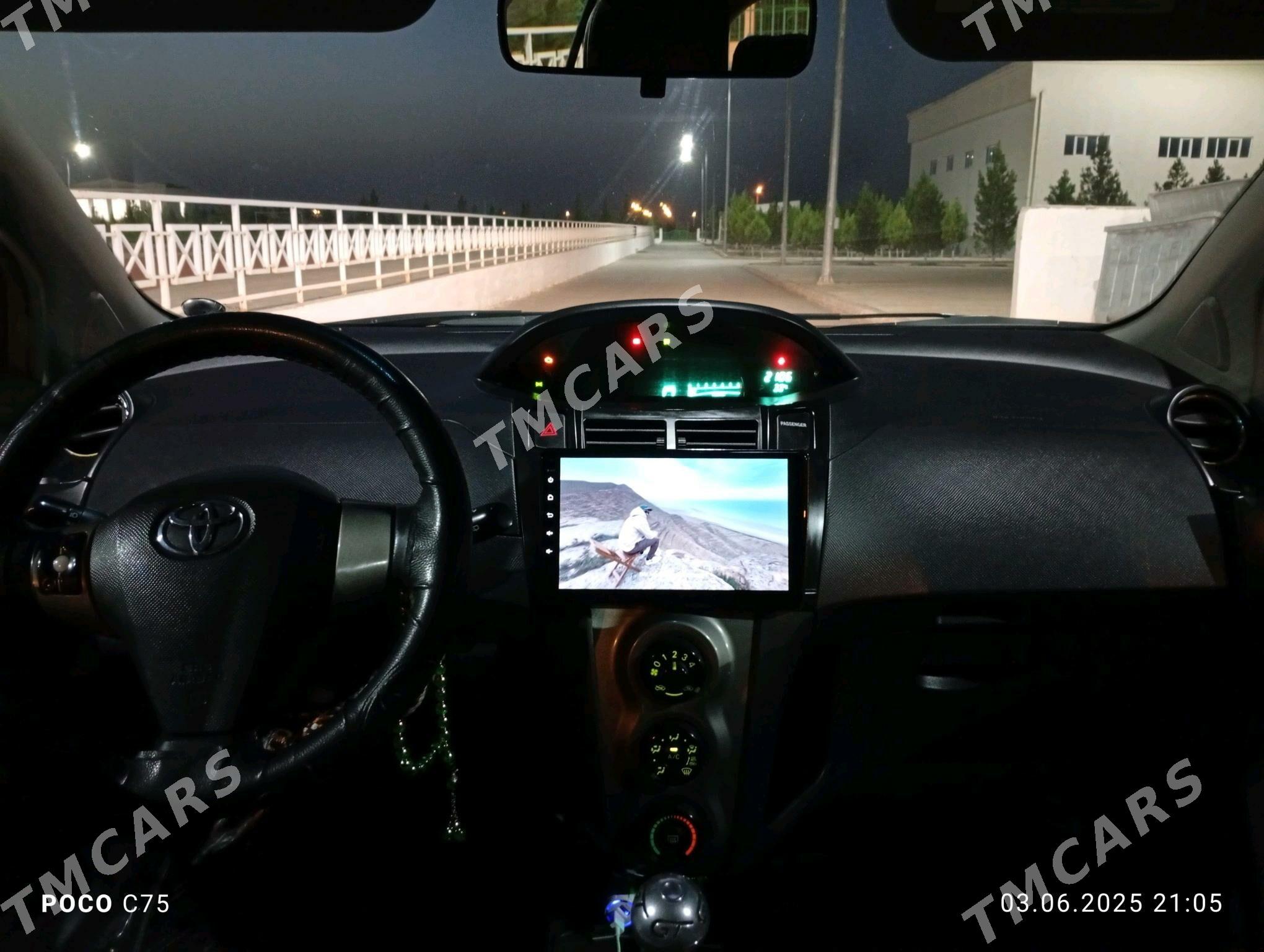 Toyota Yaris 2009 - 105 000 TMT - Aşgabat - img 3