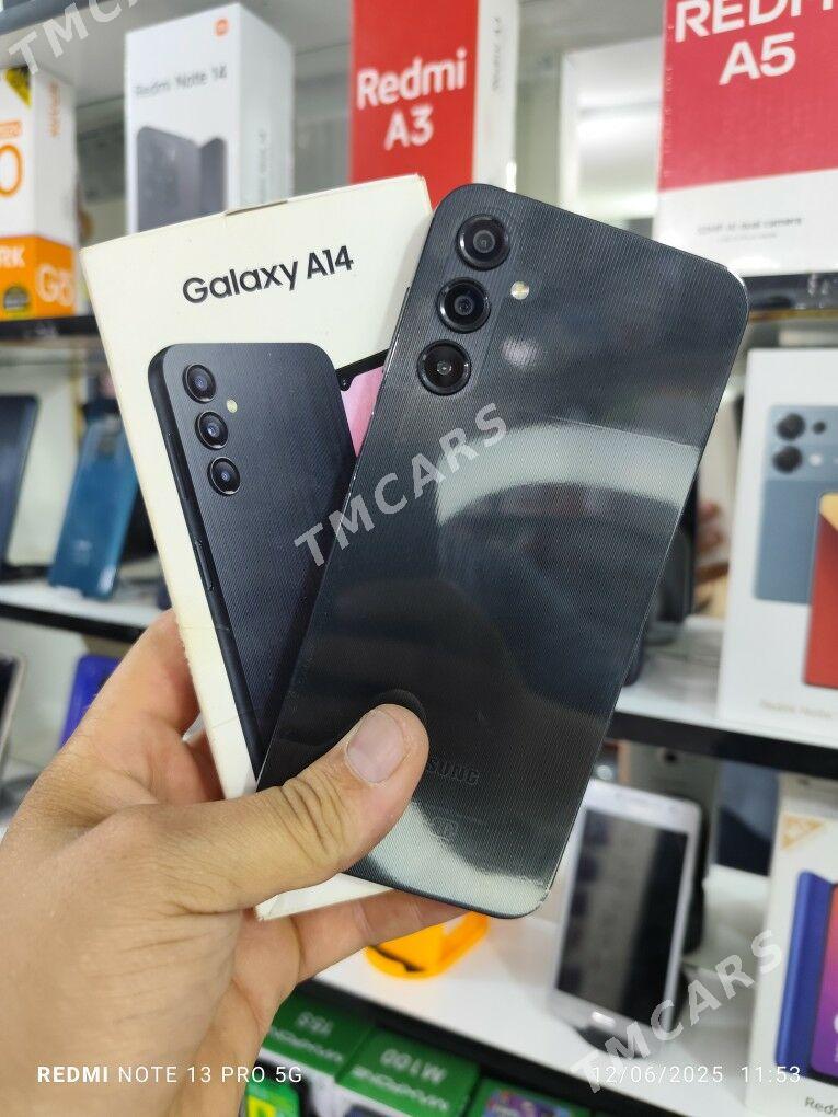 Samsung A14 4/64Gb acylmadyk - Ýolöten - img 1