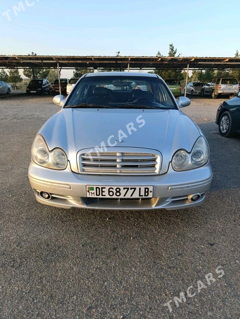 Hyundai Sonata 2003 - 45 000 TMT - Туркменабат - img 4