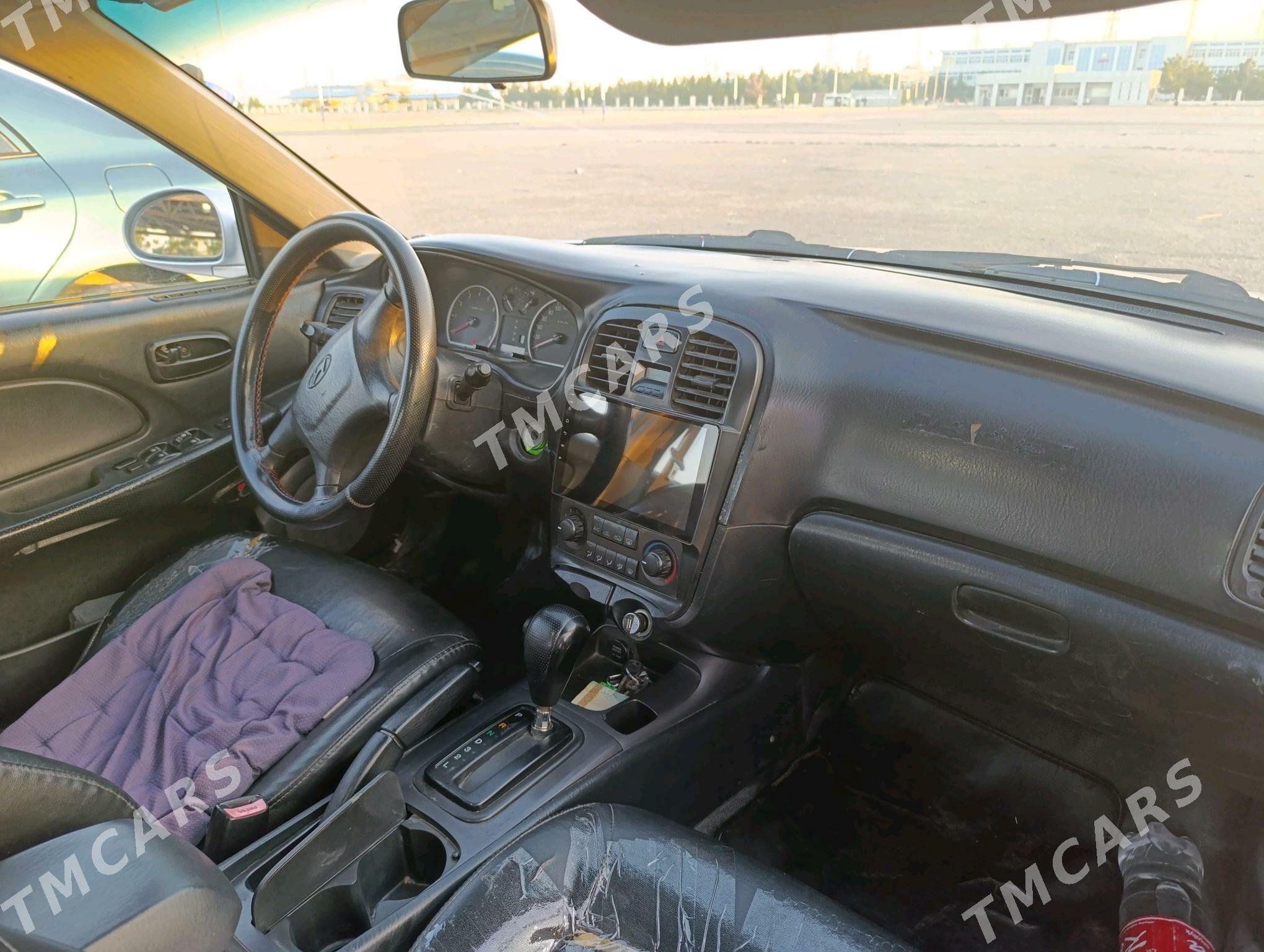 Hyundai Sonata 2003 - 45 000 TMT - Туркменабат - img 6