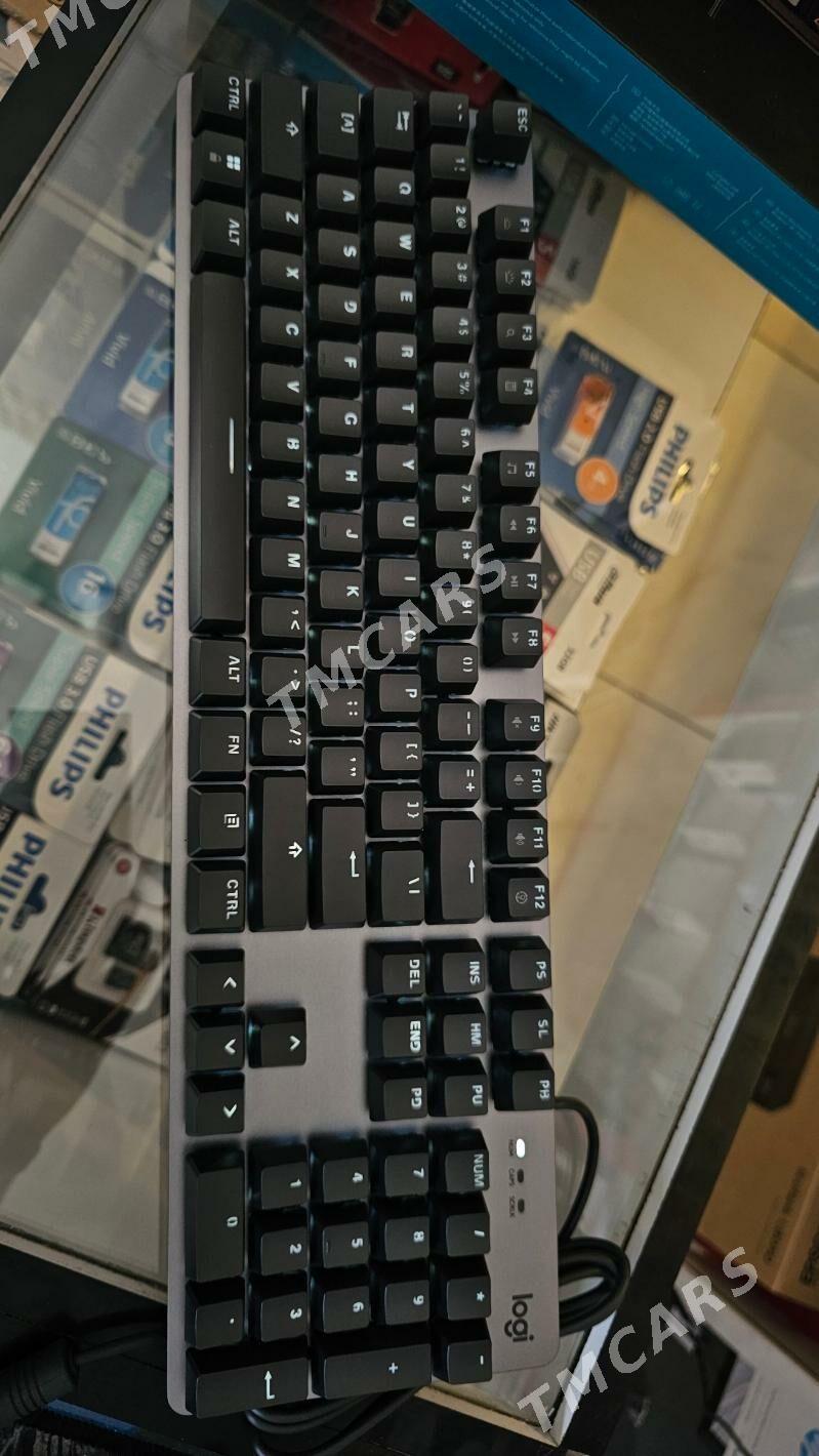 LOGITECH K845 MECHANICAL - Aşgabat - img 6