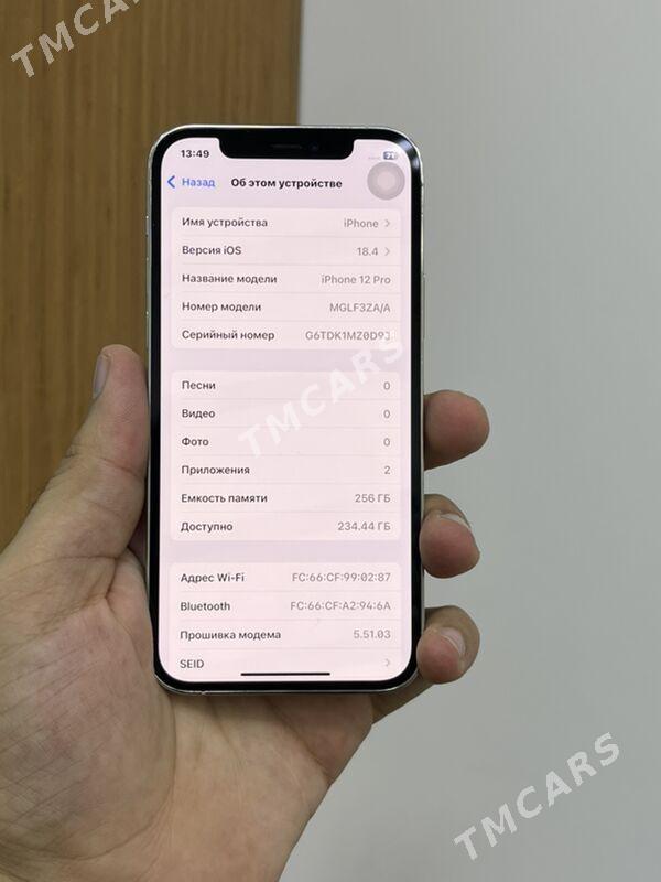 iPhone 12 Pro 256GB ZA/A - Garaşsyzlygyň 15 ýyllygy Söwda Merkezi - img 2