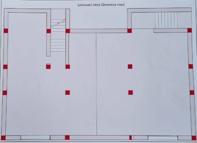 Здание Собственность 680м² - Ашхабад - img 3