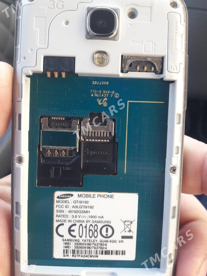 samsung S4 mini - Туркменабат - img 2