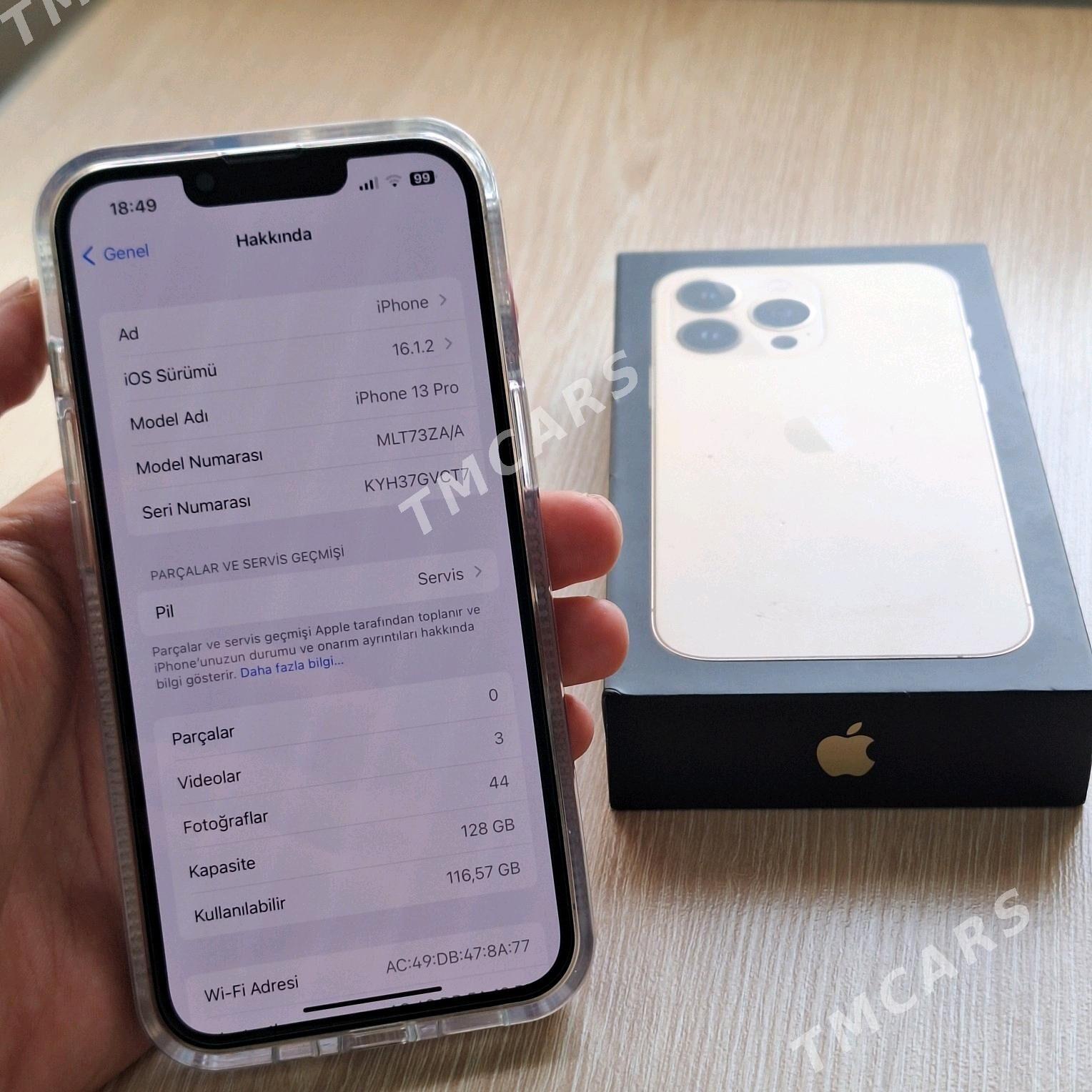 Iphone 13 pro Gold - Balkanabat - img 3