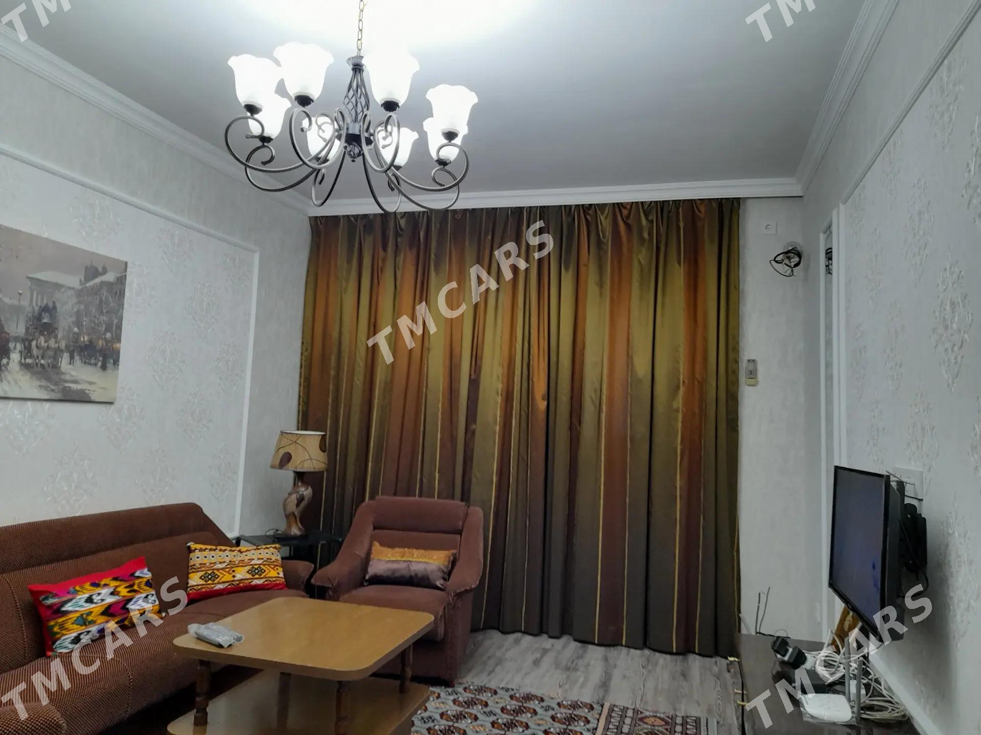 Досааф 2 этаж 1в2 ком - Ашхабад - img 8
