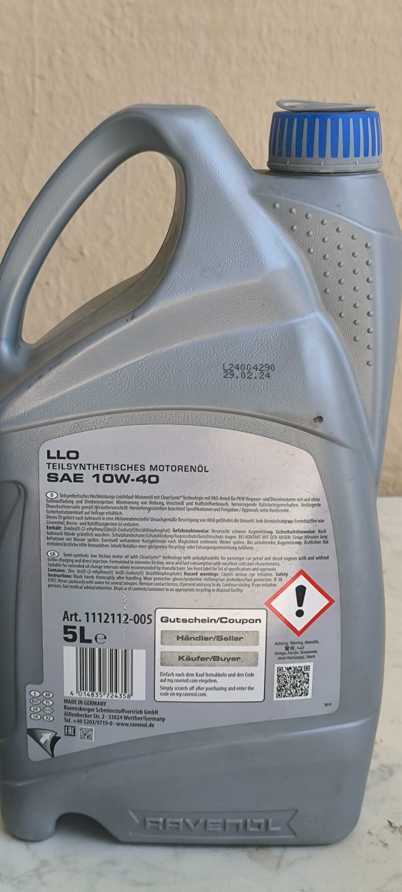 ravenol 10w-40 400 TMT - Hitrowka - img 3