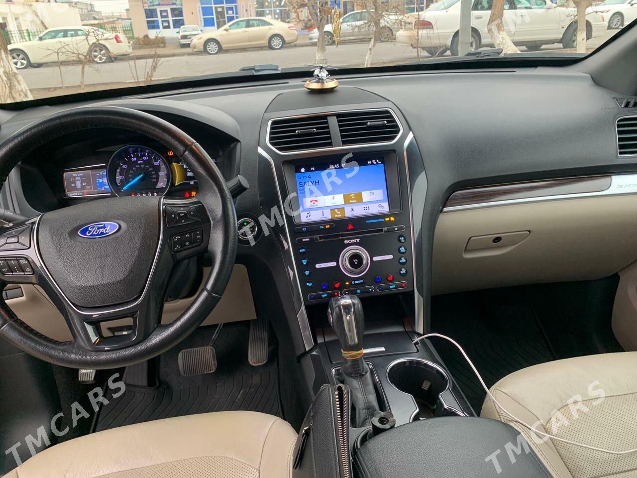 Ford Explorer 2019 - 310 000 TMT - Daşoguz - img 8