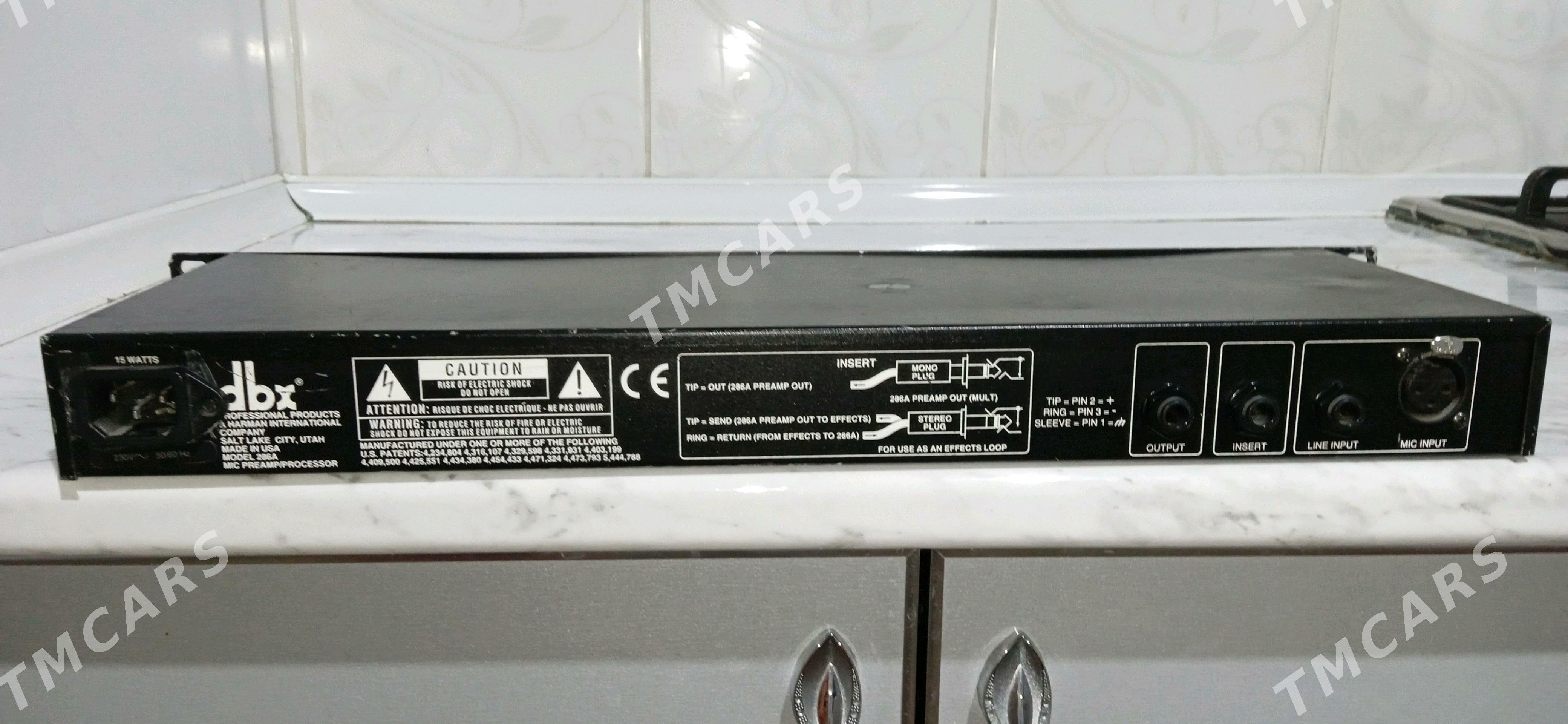 dbx compresor 286 a1 - Baýramaly - img 2