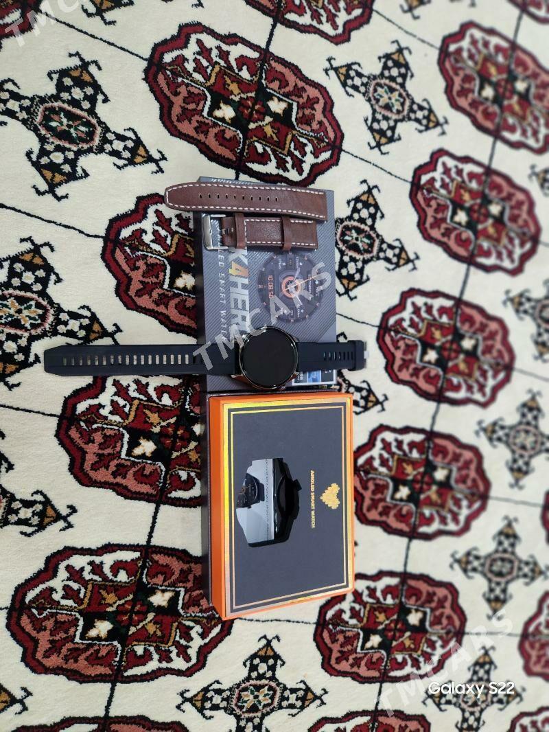 smart watch hk4hero - Aşgabat - img 3