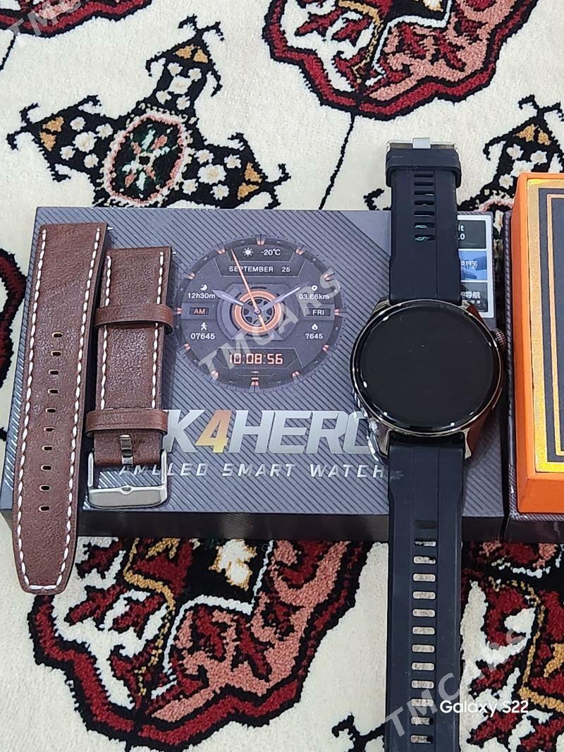 smart watch hk4hero - Aşgabat - img 4