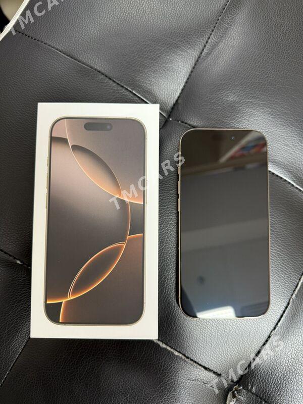 iphone 16 pro 100% Iphone Pro - Ашхабад - img 3