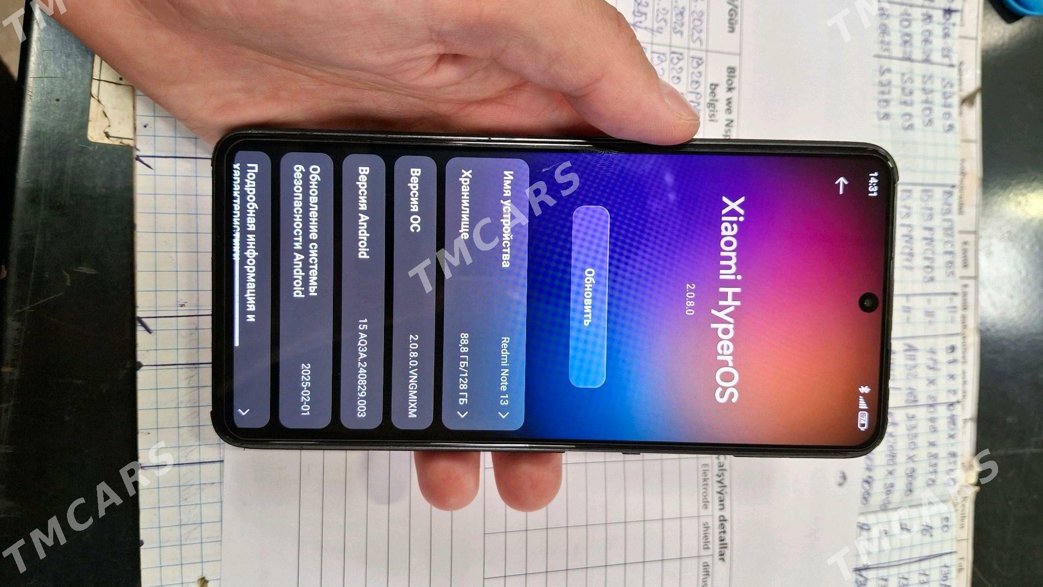 redmi note 13 8/128 - Туркменбаши - img 3