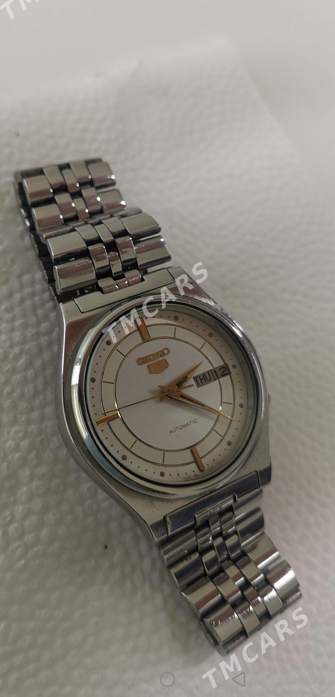 Sagat часы Seiko 5 - Mary - img 4