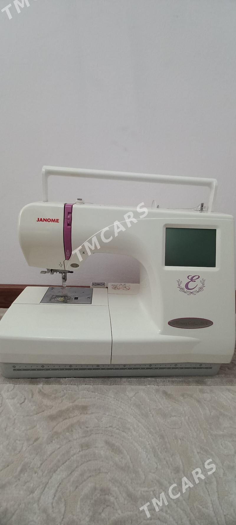 janome tikin maşyn - Ак-Бугдайский этрап - img 2