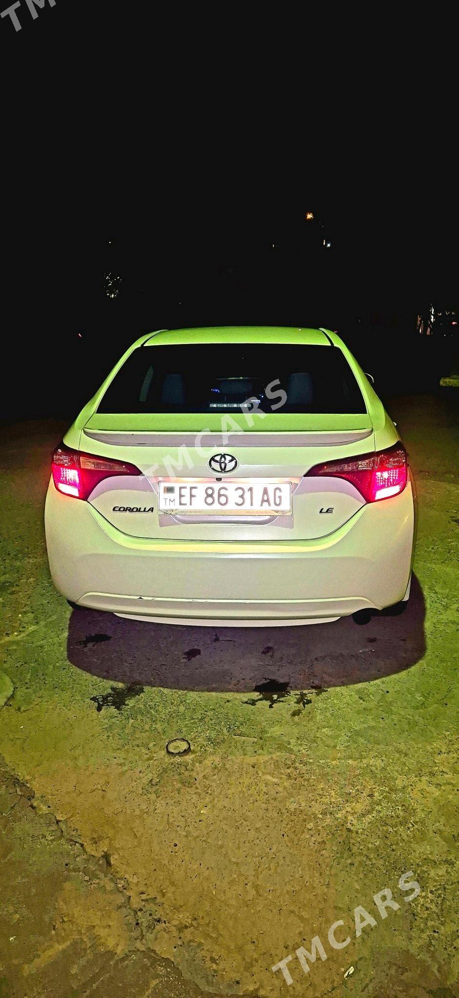 Toyota Corolla 2017 - 195 000 TMT - Ашхабад - img 5