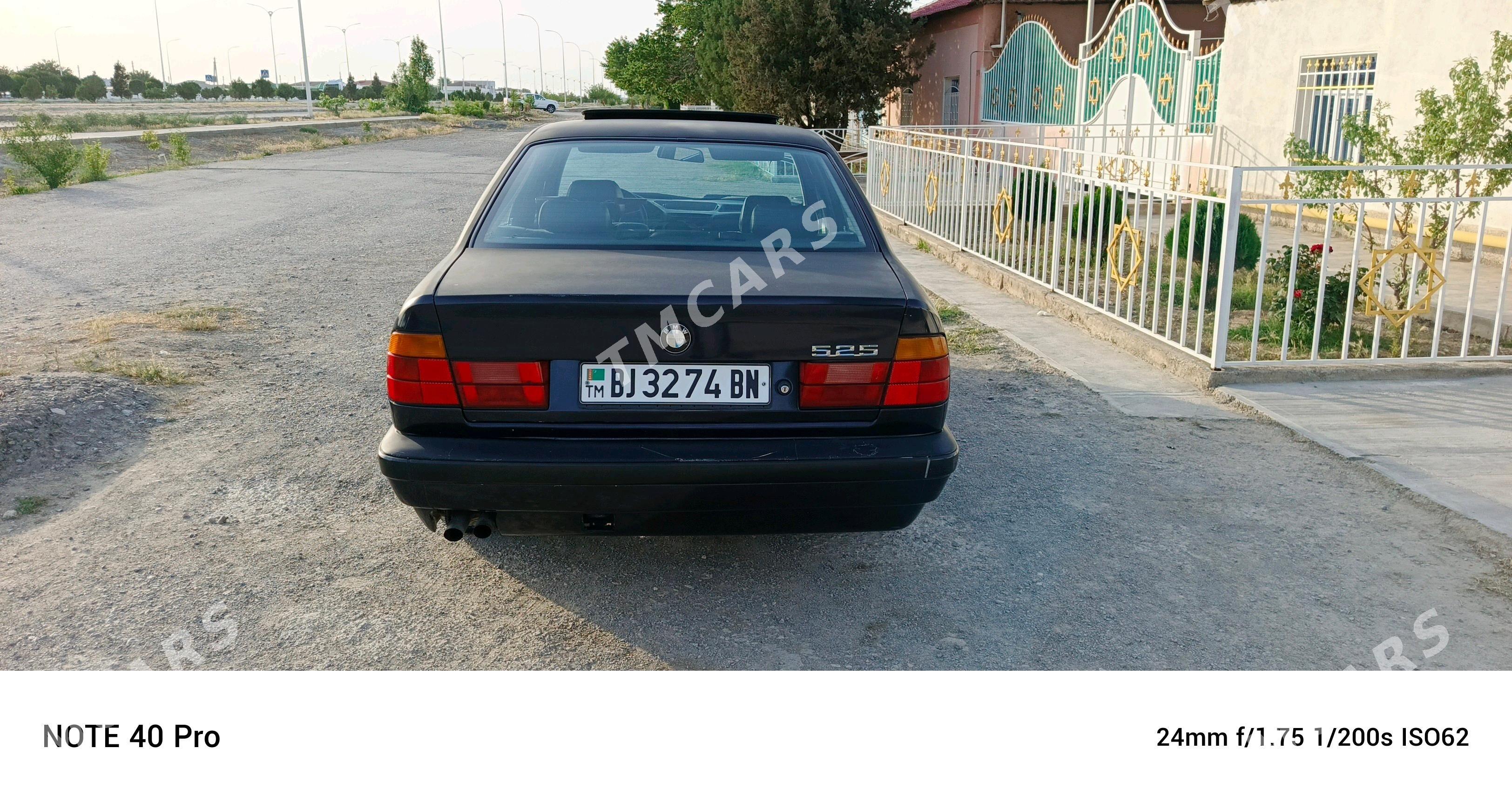 BMW 525 1990 - 44 000 TMT - Гызыларбат - img 3