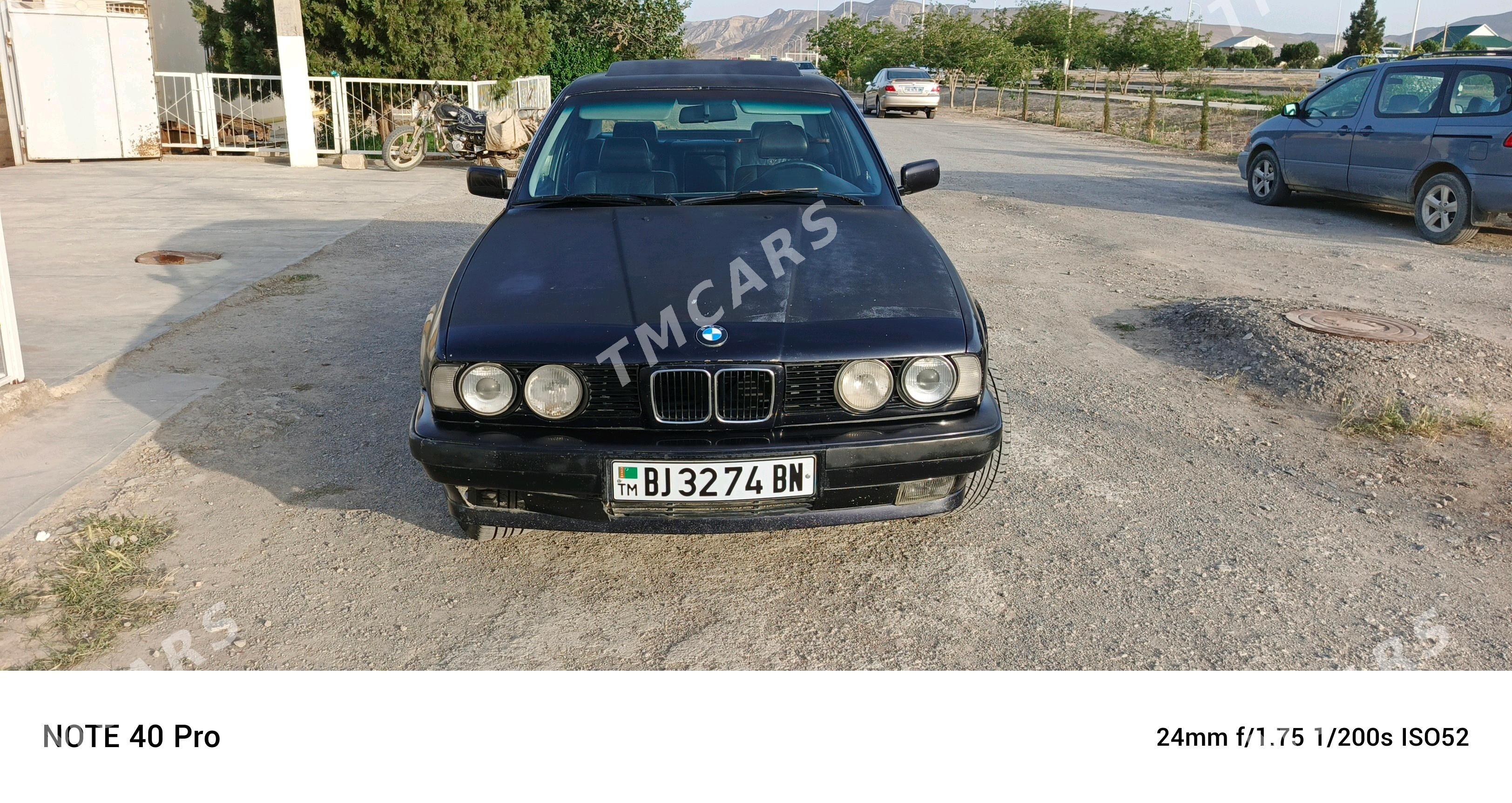 BMW 525 1990 - 44 000 TMT - Гызыларбат - img 4