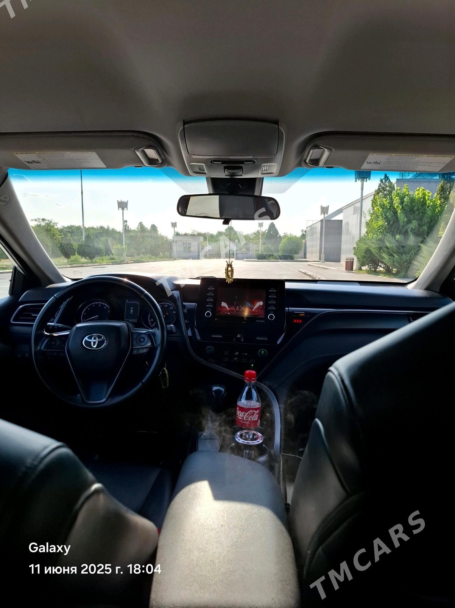 Toyota Camry 2021 - 314 000 TMT - Дашогуз - img 9