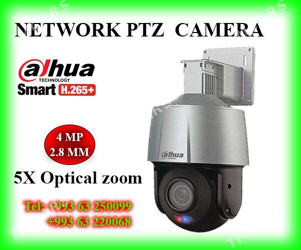 Dahua Network PTZ CAMERA 4MP 5X optical zoom - Ашхабад - img 1