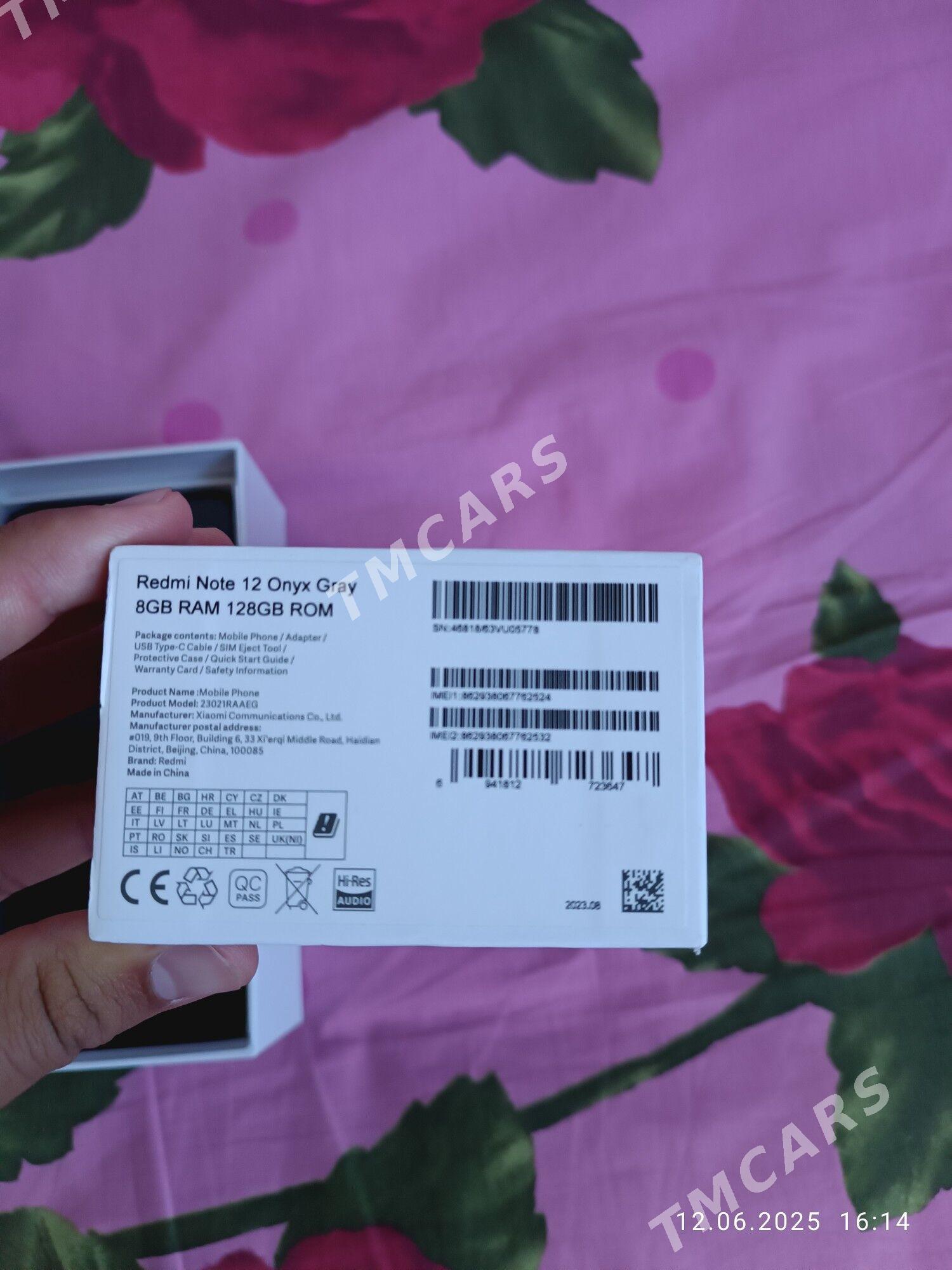 Redmi not12 8/128 - Ашхабад - img 2