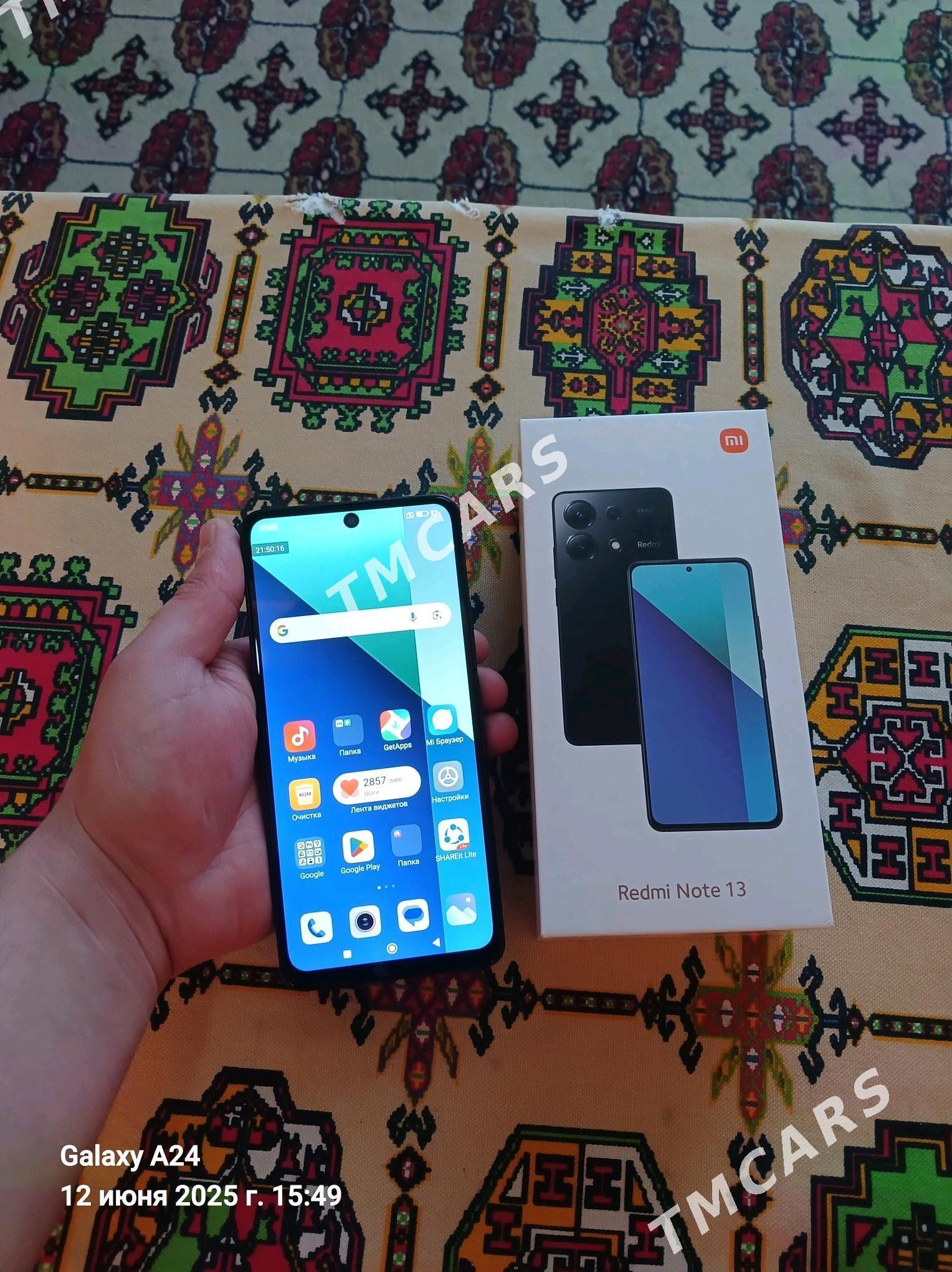 Redmi note13 8/128 - Aşgabat - img 9