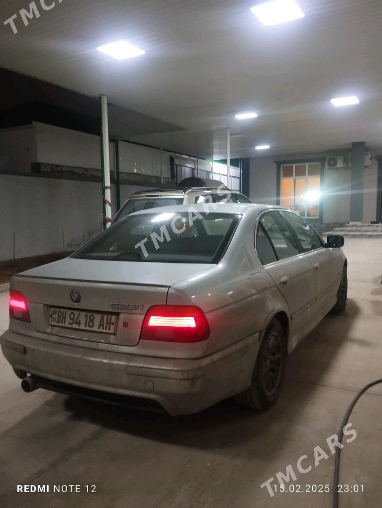 BMW 528 1999 - 100 000 TMT - Ашхабад - img 7