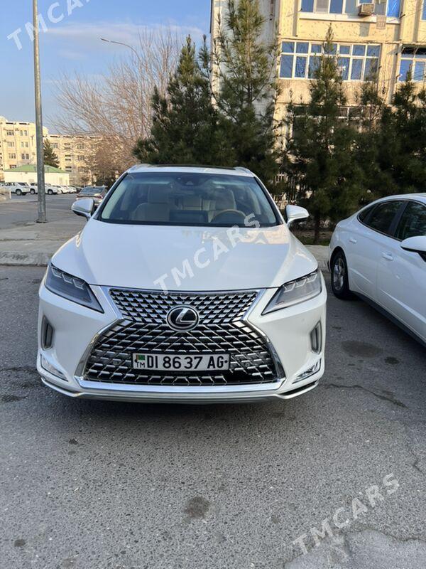 Lexus RX 350 2022 - 650 000 TMT - Ашхабад - img 9