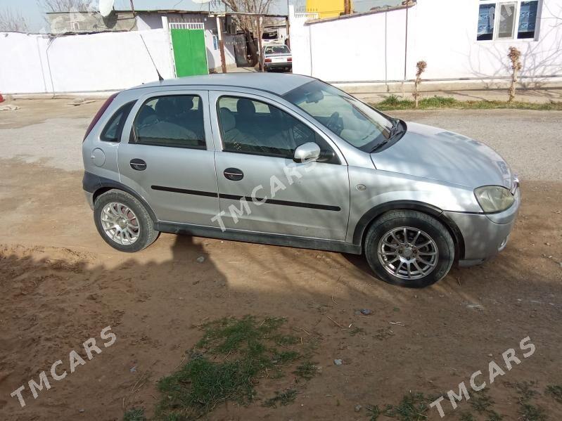 Opel Corsa 2002 - 45 000 TMT - Ak bugdaý etraby - img 2
