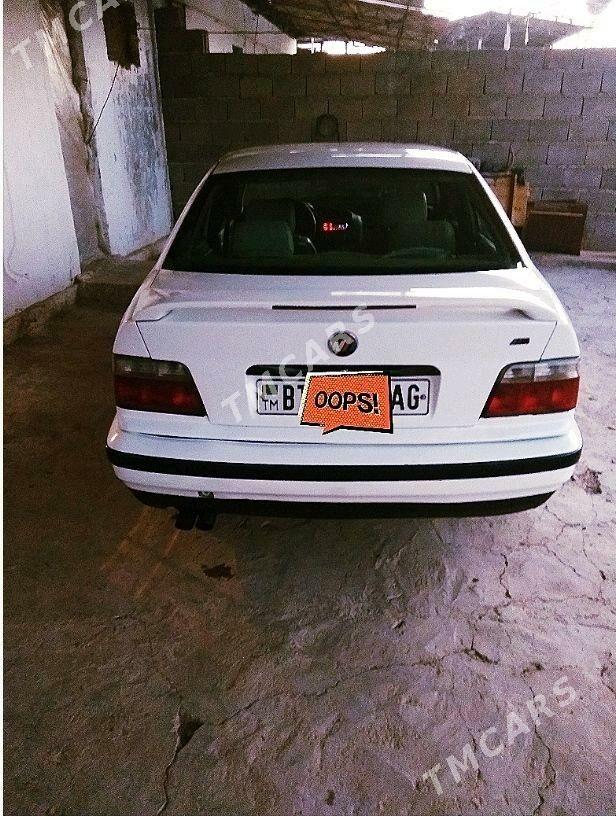 BMW 3 Series 1992 - 30 000 TMT - Aşgabat - img 3