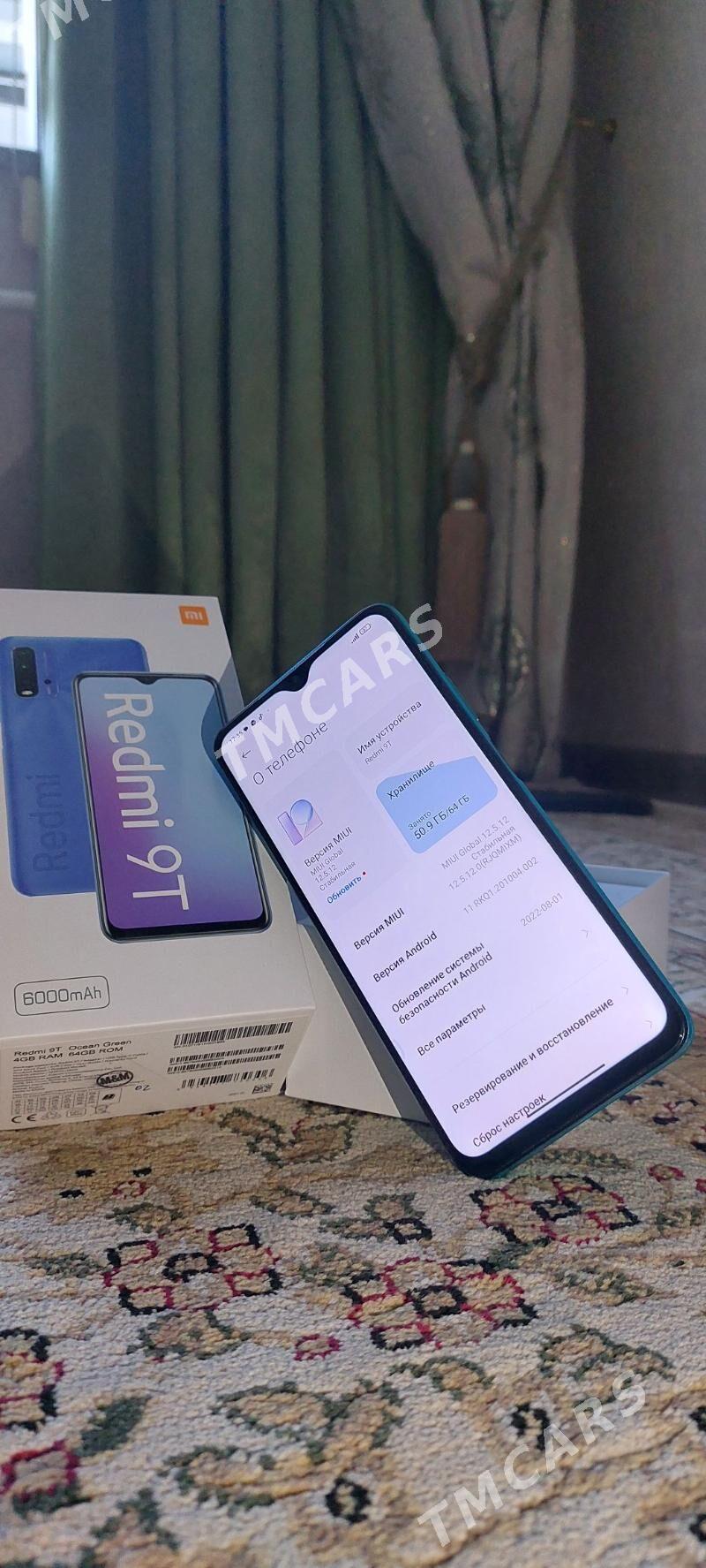 Redmi 9T obmen - Aşgabat - img 4