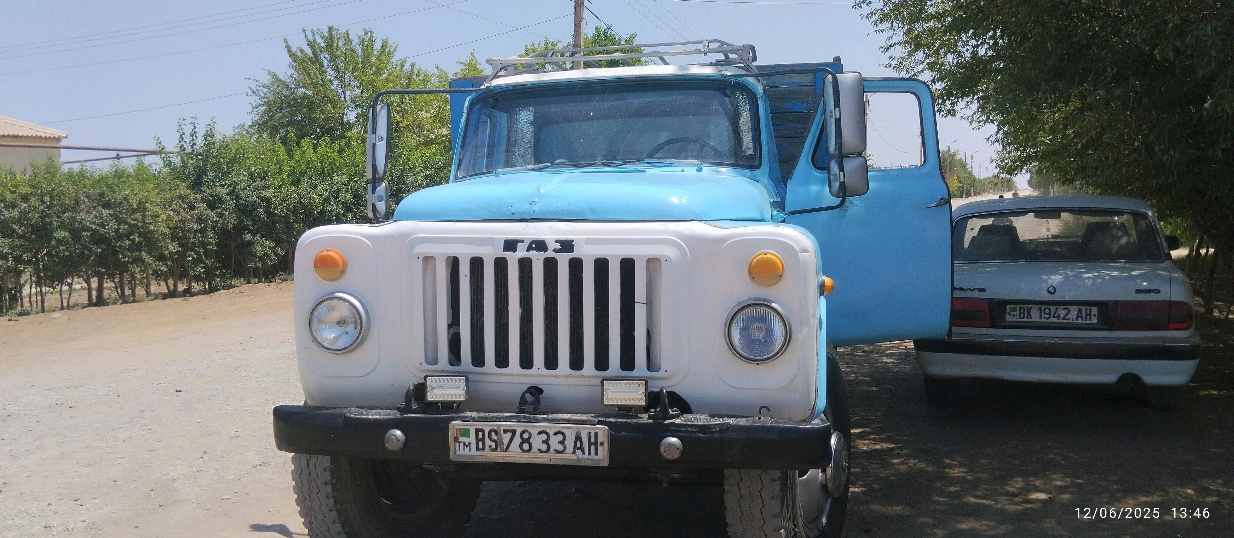 Gaz 53 1986 - 35 000 TMT - Tejen - img 3