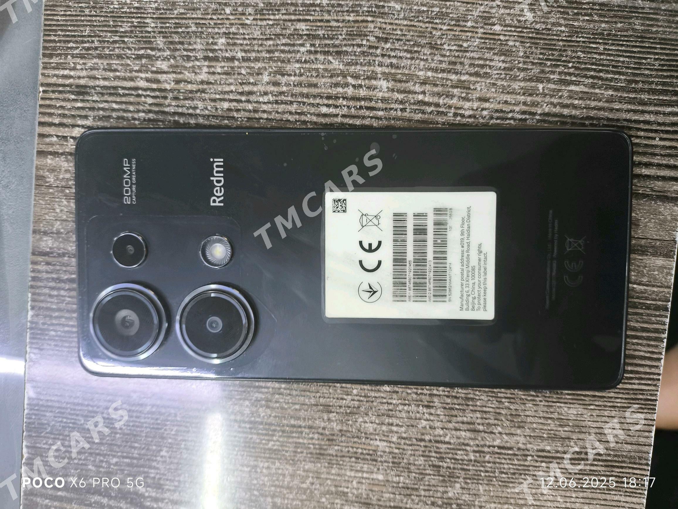 redmi note 13 pro 8/256 - Дашогуз - img 2