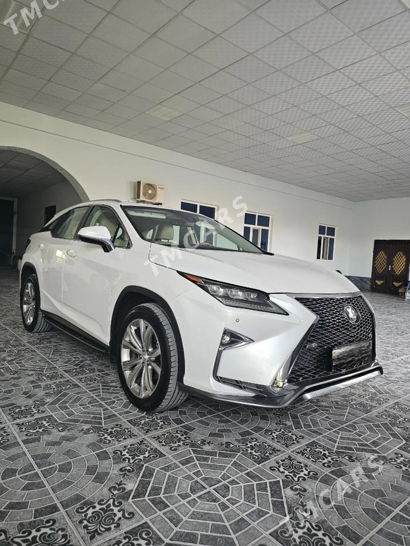 Lexus RX 350 2017 - 510 000 TMT - Türkmenabat - img 6