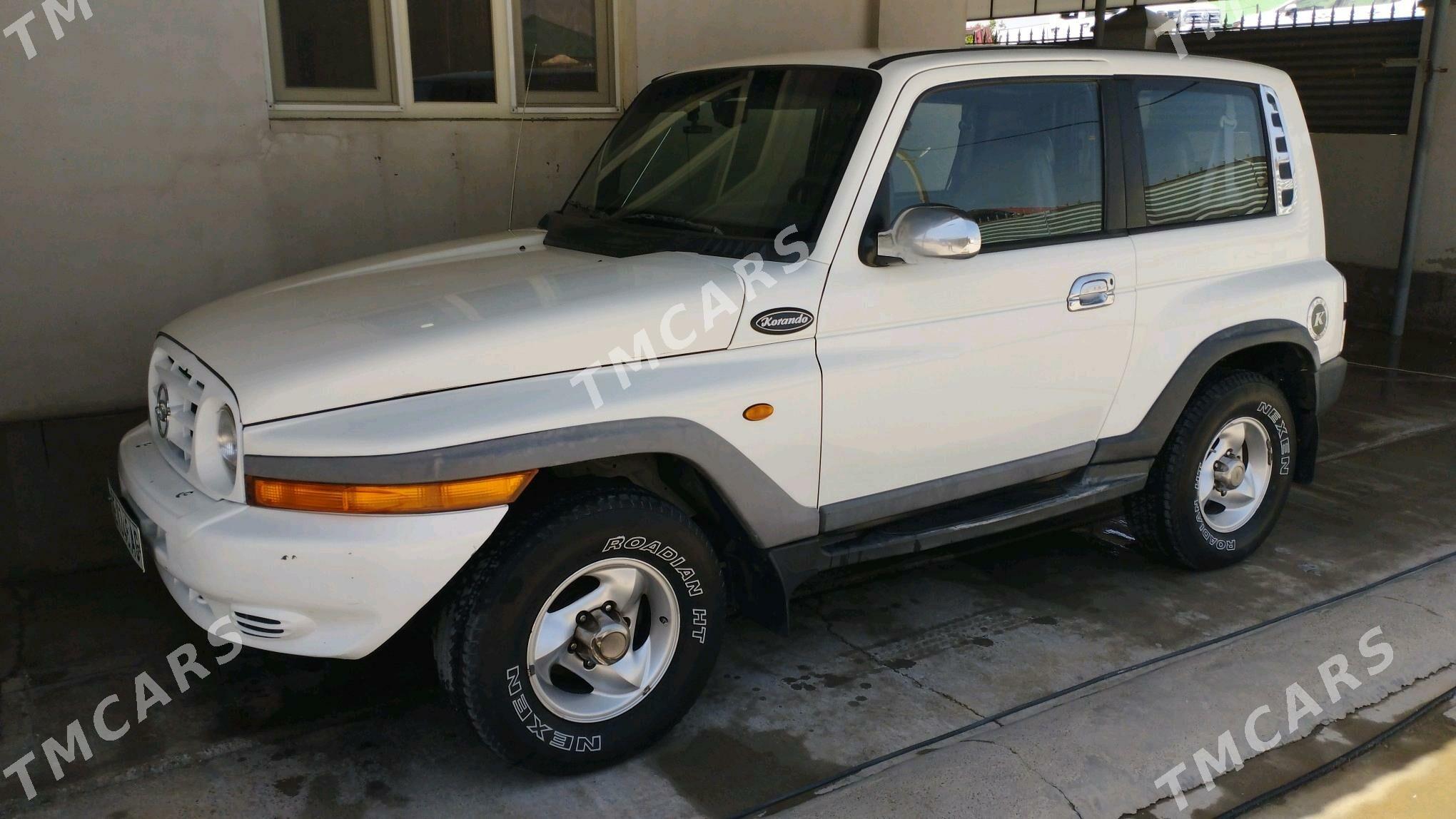 SsangYong Korando 2000 - 90 000 TMT - Ашхабад - img 2
