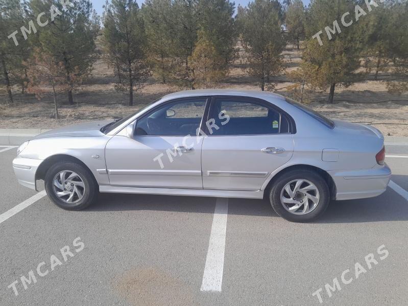 Hyundai Sonata 2005 - 75 000 TMT - Ak bugdaý etraby - img 3
