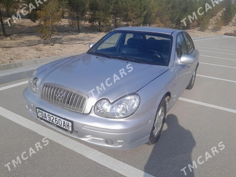 Hyundai Sonata 2005 - 75 000 TMT - Ak bugdaý etraby - img 4
