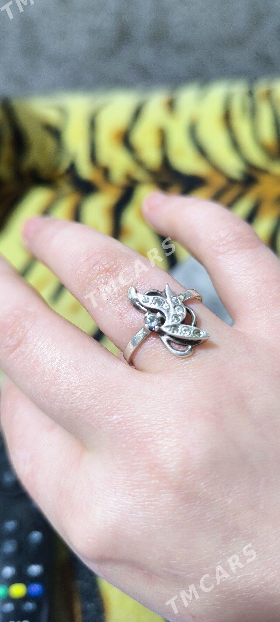 серебряное кольцо - 30 мкр - img 2
