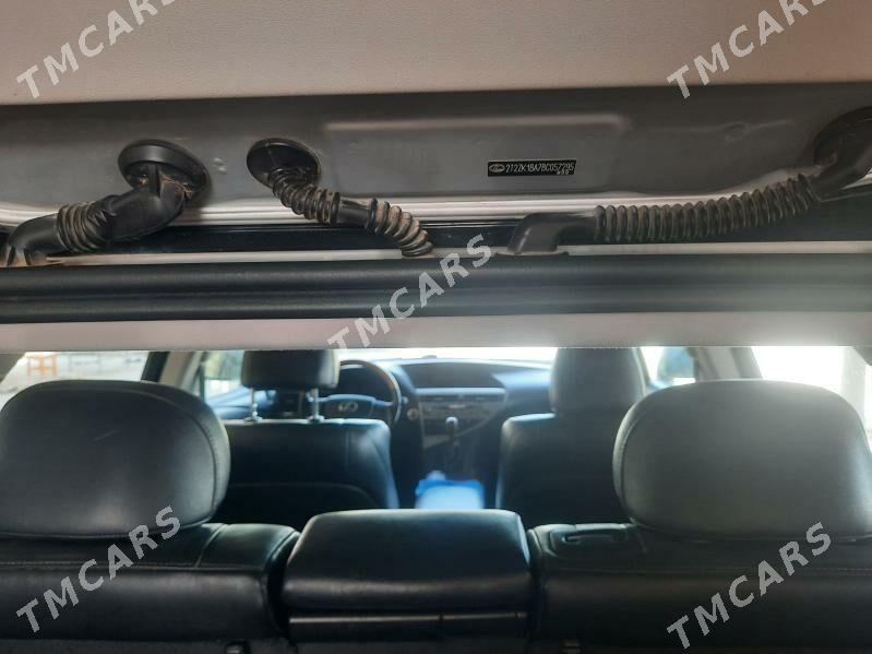 Lexus RX 350 2011 - 365 000 TMT - Mary - img 6