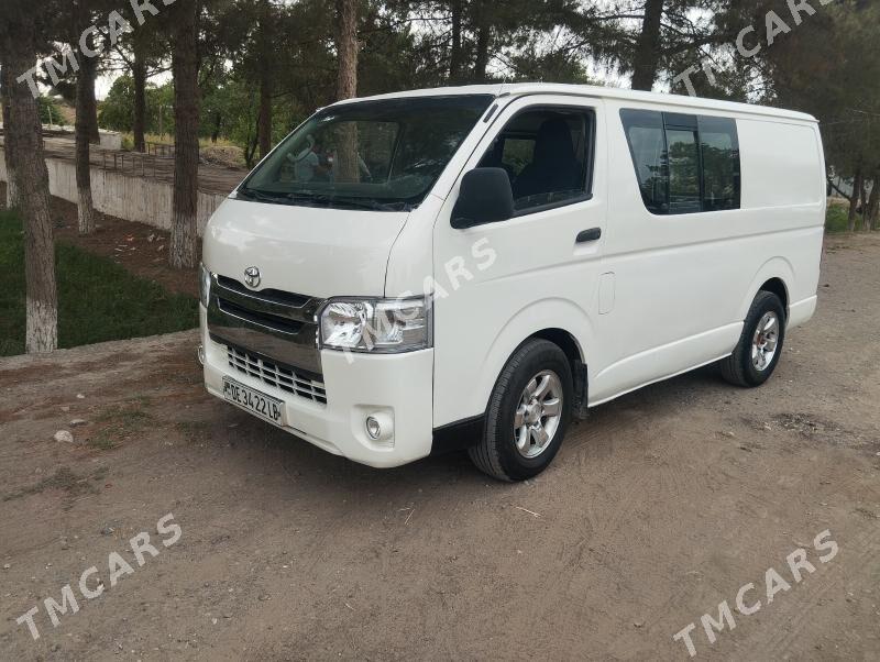 Toyota Hiace 2007 - 190 000 TMT - Saýat - img 4