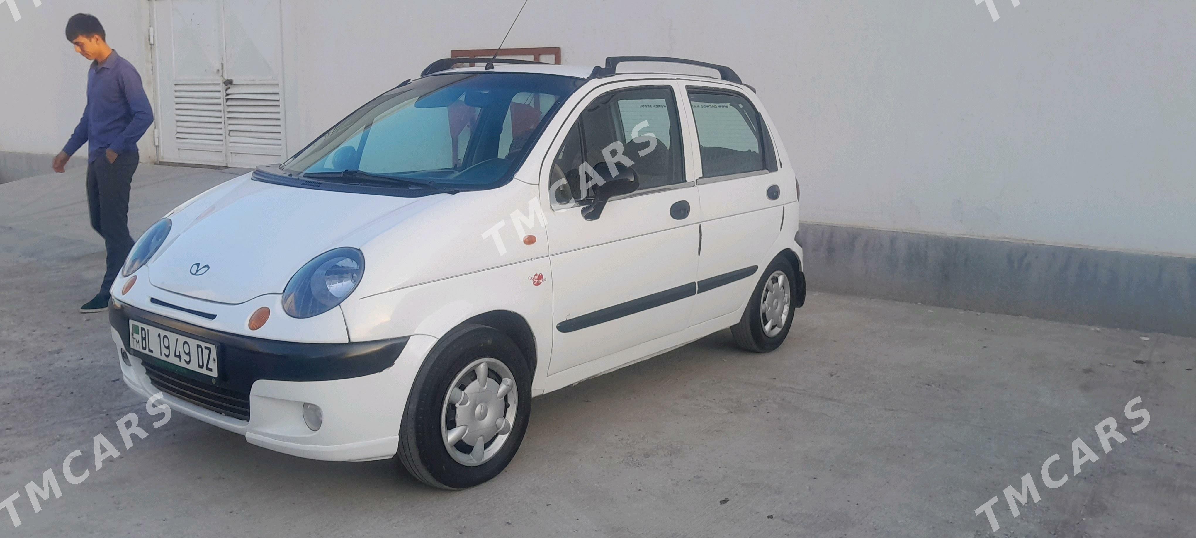 Daewoo Matiz 2002 - 29 000 TMT - Дашогуз - img 2