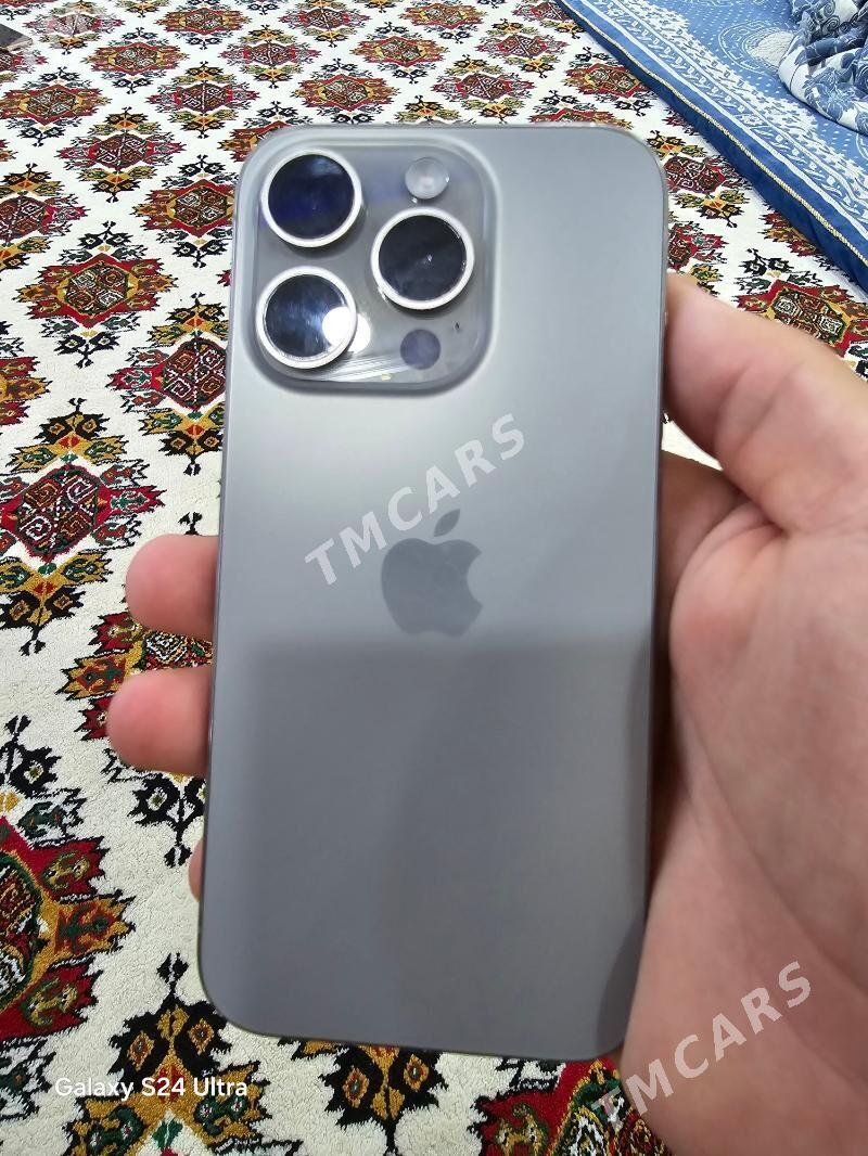 Iphone 15 pro - Ашхабад - img 2