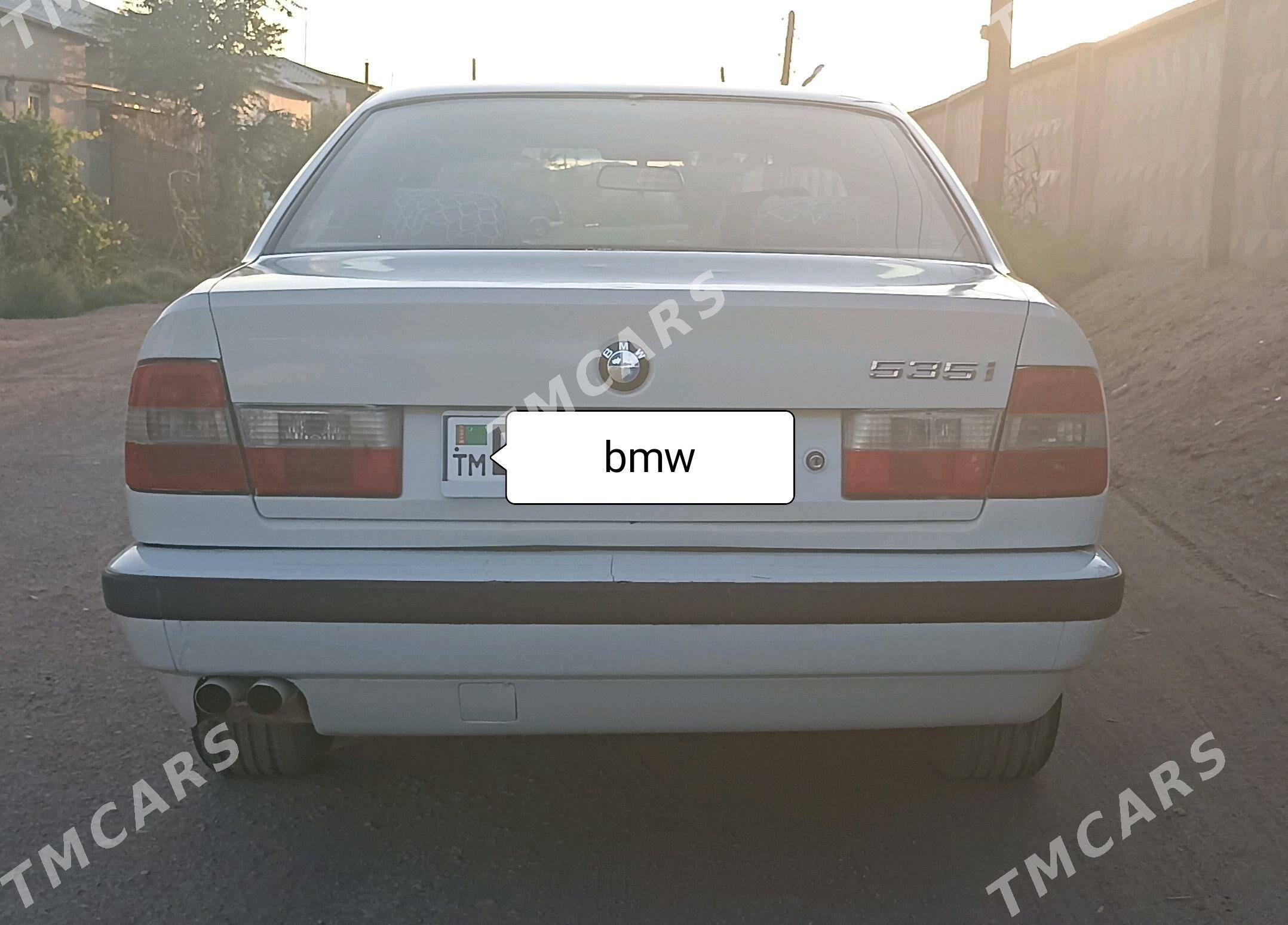 BMW 535 1990 - 45 000 TMT - Гороглы (Тагта) - img 4