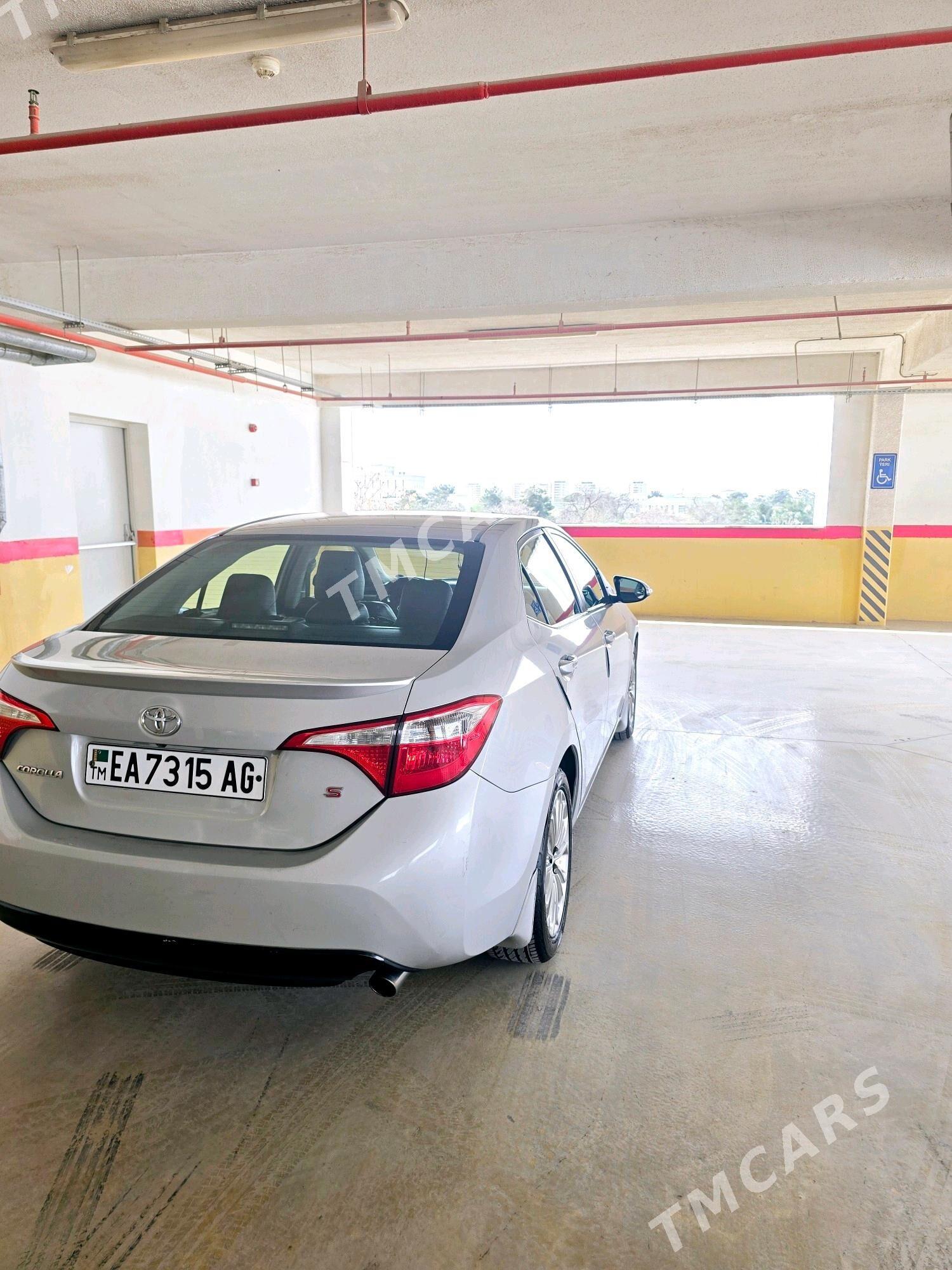 Toyota Corolla 2014 - 195 000 TMT - Ашхабад - img 2